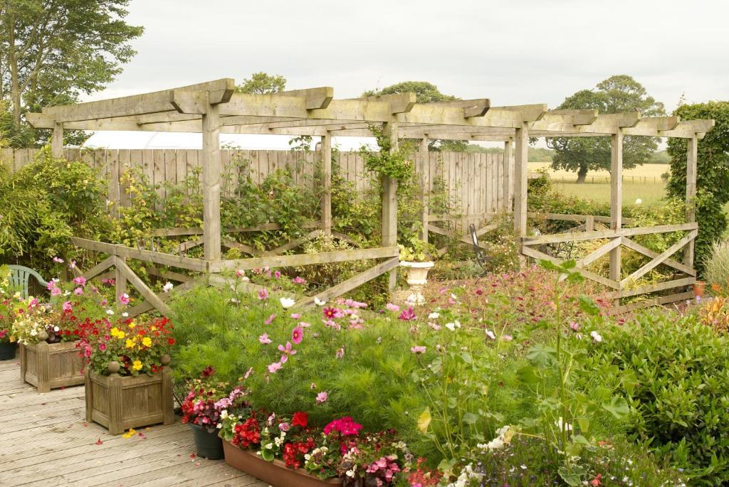 Acklington Northumberland Cottage B&B الغرفة الصورة