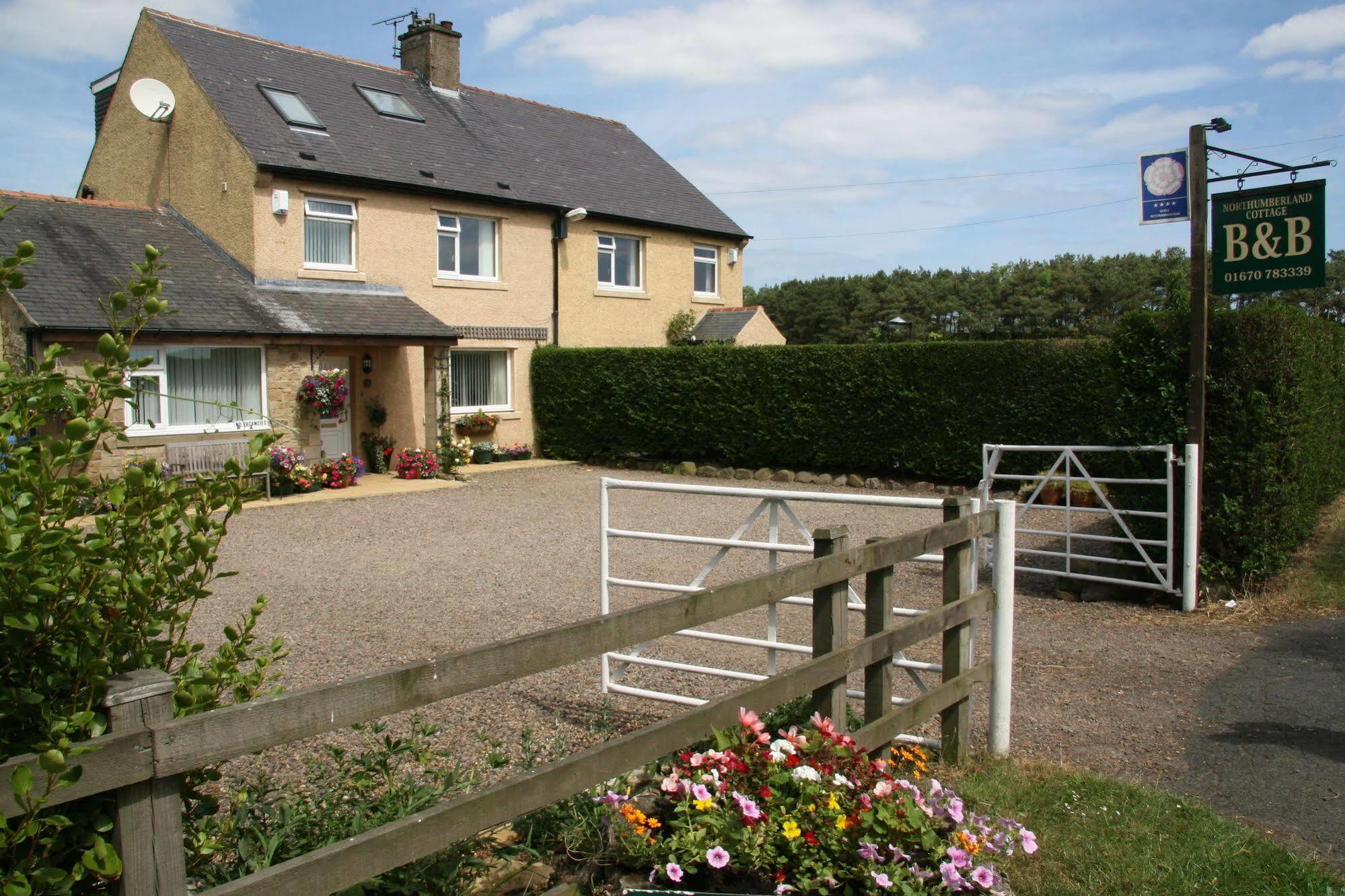 Acklington Northumberland Cottage B&B المظهر الخارجي الصورة
