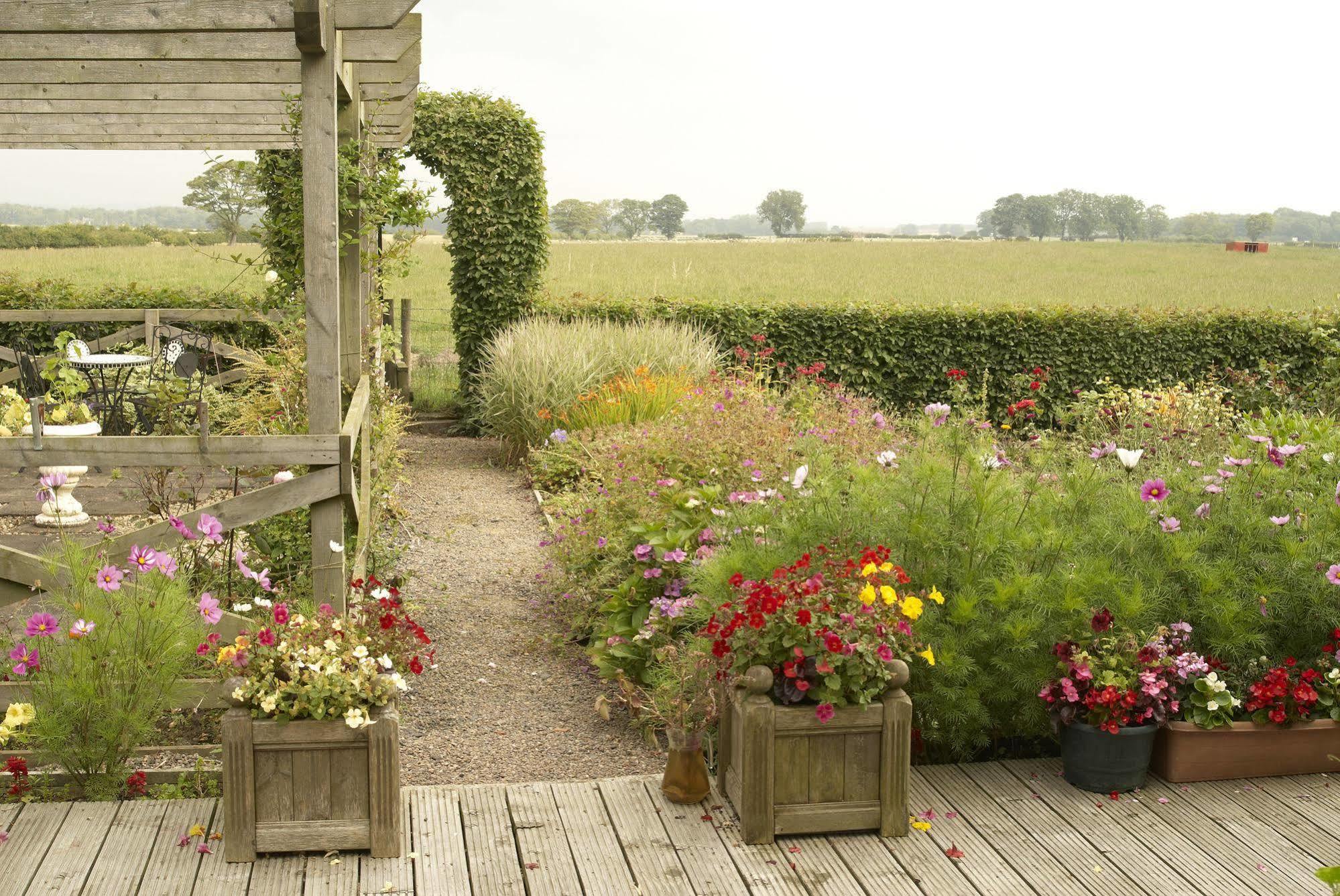 Acklington Northumberland Cottage B&B المظهر الخارجي الصورة